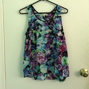 Floral tank